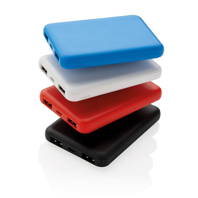 Vrecková powerbanka 5000 mAh, modrá Vrecková powerbanka 5000 mAh, modrá